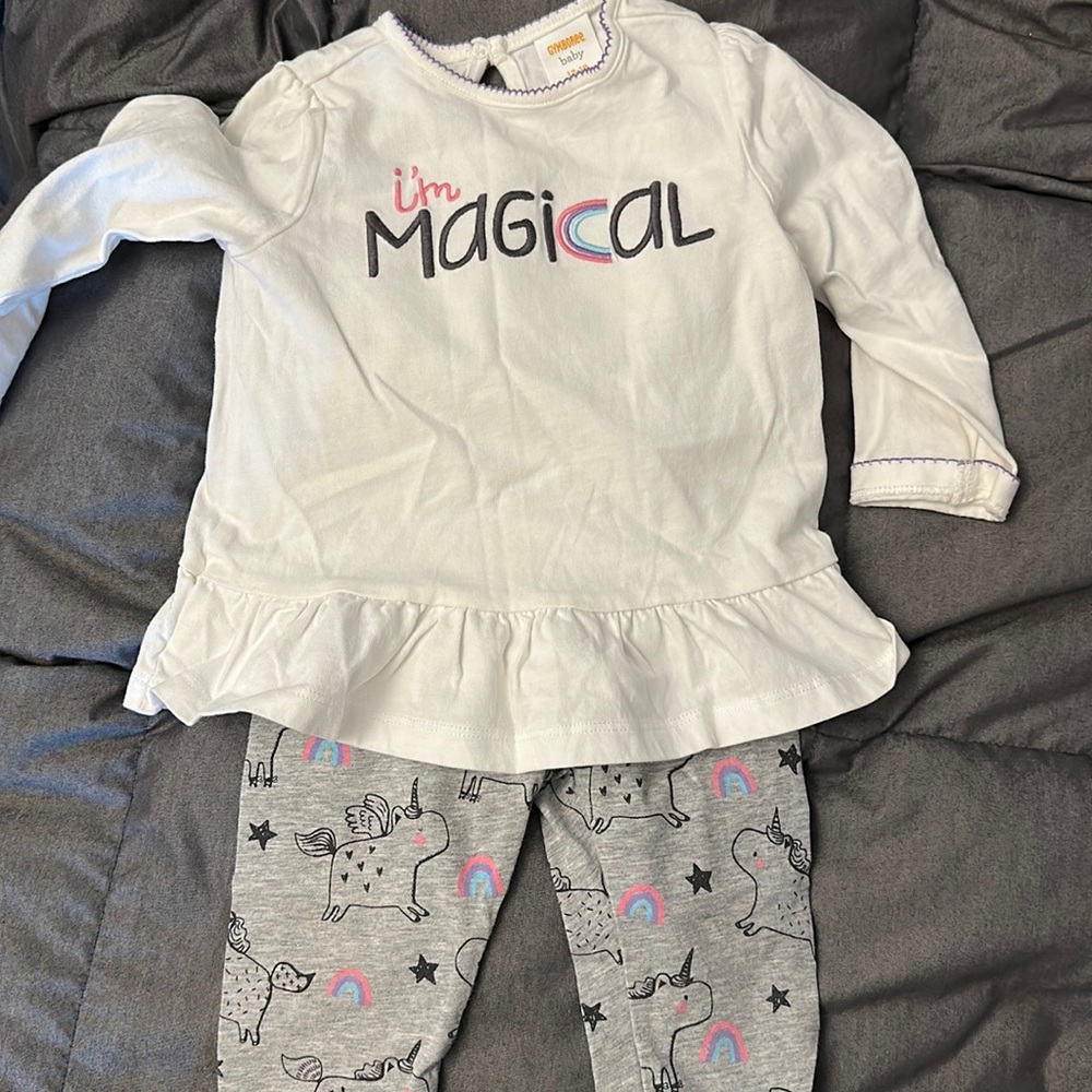 Gymboree baby matching set. Excellent condition